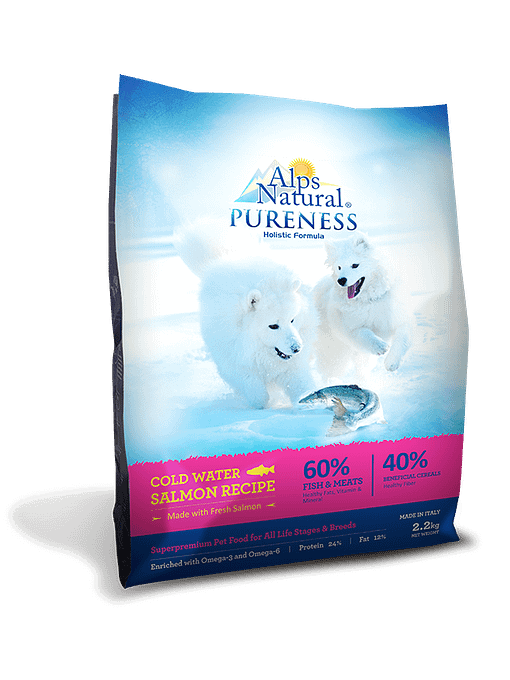 Alps Natural Pureness Holistic Salmon Recipe 2kg