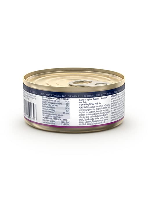 ZIWI Peak Rabbit & Lamb Canned Cat Food 85G