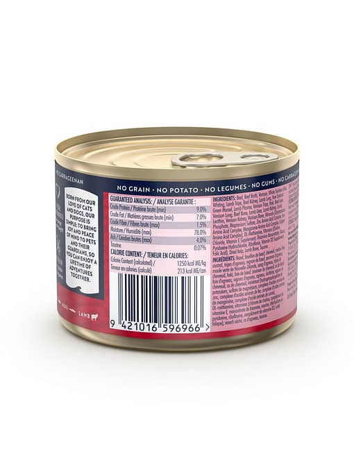 ZIWI Peak Air-Dried Otago Valley Provenance Canned Cat Food (2 Sizes)