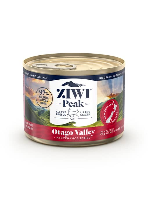 ZIWI Peak Air-Dried Otago Valley Provenance Canned Cat Food (2 Sizes)