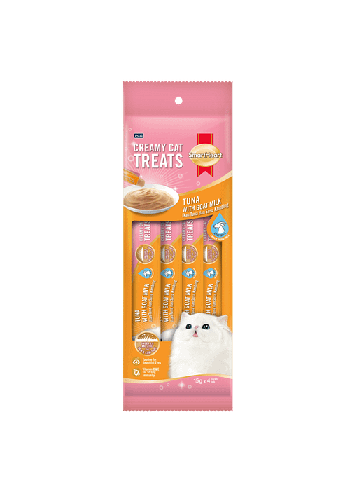 Smart Heart Creamy Tuna with Goat Milk