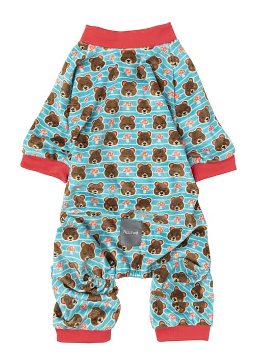 FuzzYard Dog Pyjama - FuzzBear