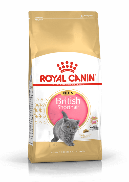 Royal Canin British Shorthair Kitten Dry Cat Food 0.4KG