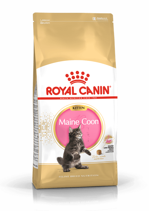 Royal Canin Maine Coon Kitten Dry Cat Food 0.4KG