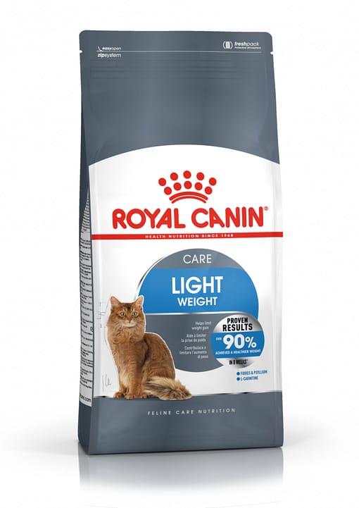 Royal Canin Light Weight Care Dry Cat Food (2 Sizes)