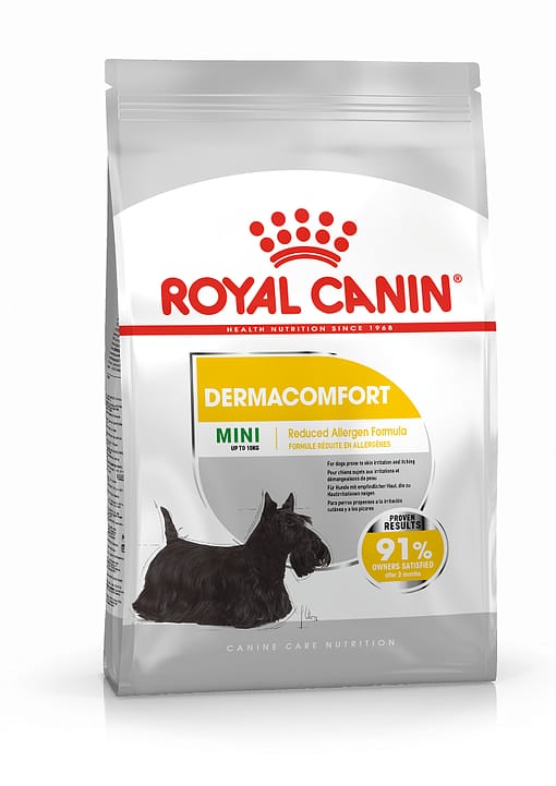 Royal Canin Mini Dermacomfort Dry Dog Food (3 Sizes)