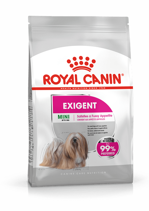 Royal Canin Mini Exigent Fussy Appetite Dry Dog Food 1kg