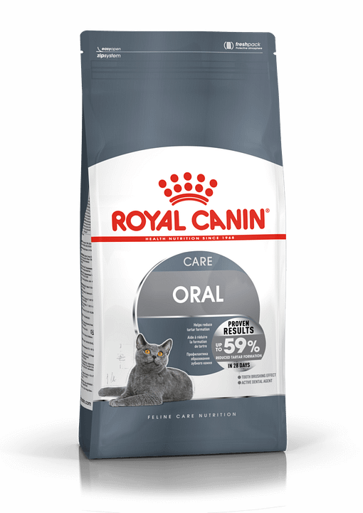 Royal Canin Oral Care (Dental) Dry Cat Food (2 Sizes)