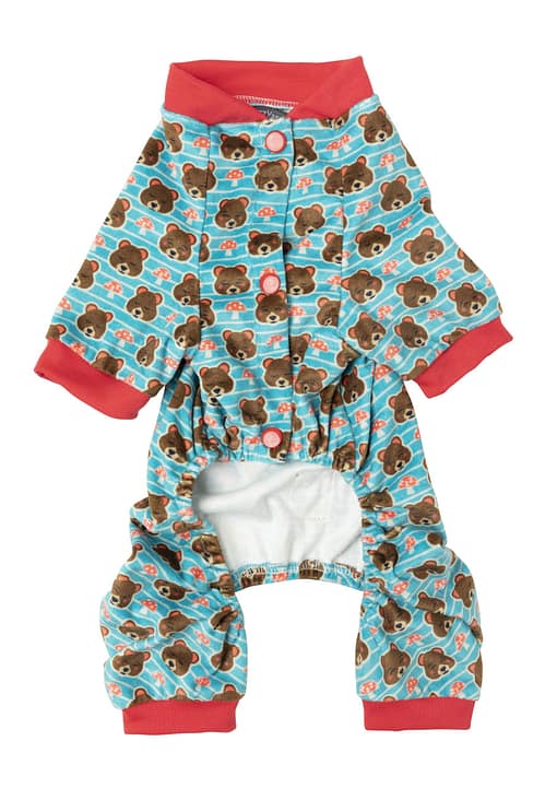 FuzzYard Dog Pyjama - FuzzBear