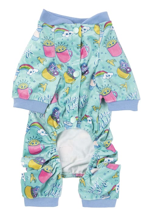 FuzzYard Dog Pyjama - Wakey Wakey