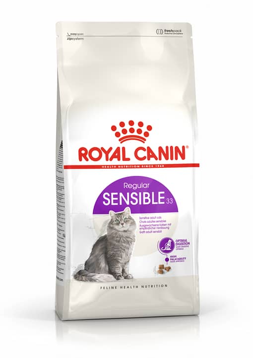 Royal Canin Sensible 33 Dry Cat Food (3 Sizes)