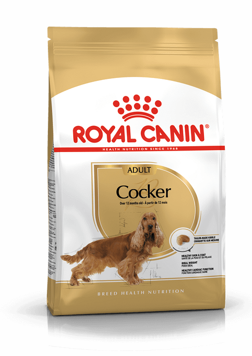 Royal Canin Cocker Spaniel Dry Dog Food 3kg