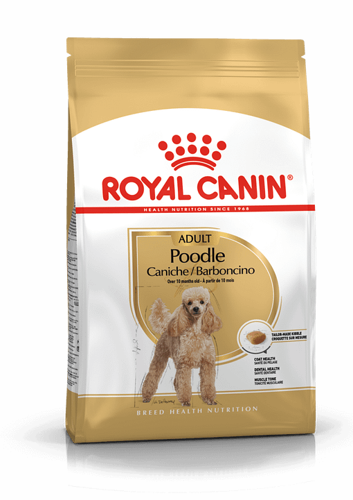 Royal Canin Poodle Dry Dog Food 1.5kg