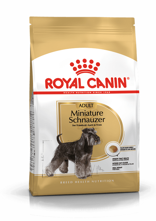 Royal Canin Miniature Schnauzer Dry Dog Food 3kg