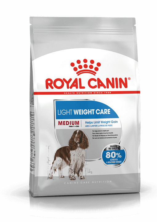 Royal Canin Medium Light Weightcare Dry Dog Food 3Kg