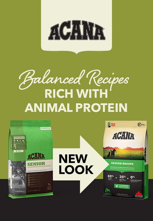 ACANA Freeze-Dried Coated Senior Recipe Dog Dry Dog Food (3 Sizes) - Image 3