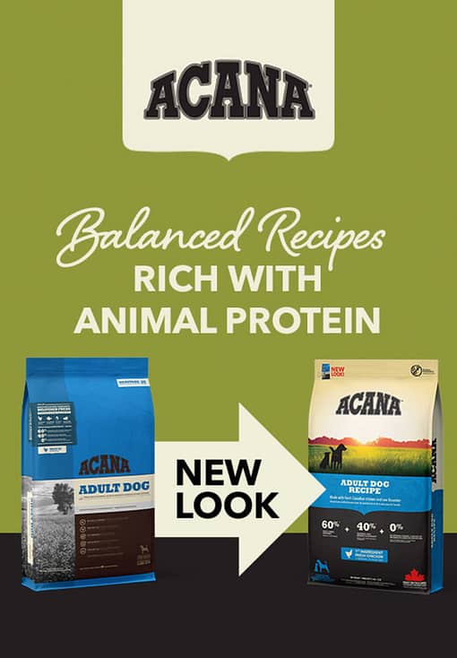 ACANA Heritage Freeze-Dried Coated Adult Dry Dog Food (2 Sizes) - Image 3
