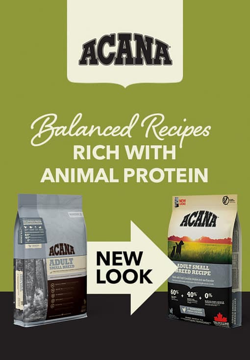 ACANA Heritage Freeze-Dried Coated Adult Small Breed Dry Dog Food (3 Sizes) - Image 3