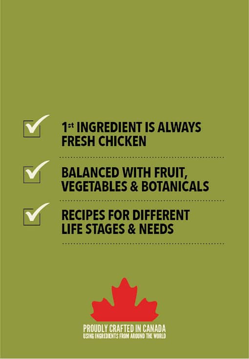 ACANA Heritage Freeze-Dried Coated Puppy Receipe Dry Dog Food (4 Sizes) - Image 6