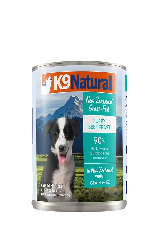 K9 Natural Beef Feast Canned food for Puppy (2 Sizes) - Image 3