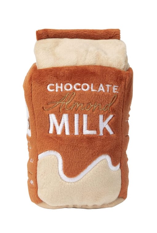 FuzzYard Dog Toy - Chocolate Almond Milk