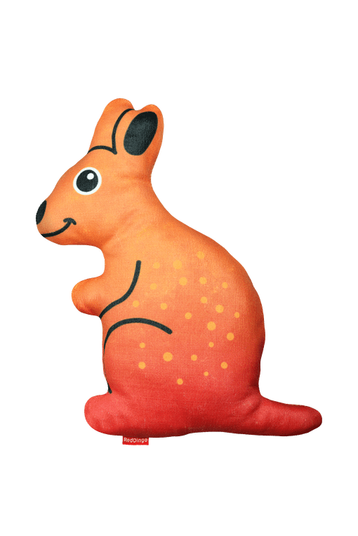 Red Dingo Durables Dog Toy ( Kangaroo )