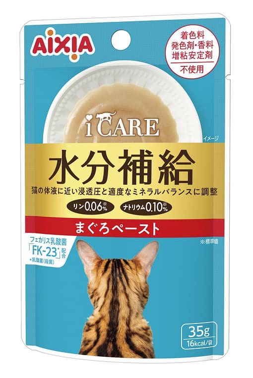 Aixia i CARE Hydration Tuna Paste Pouch Wet Cat Food 35g