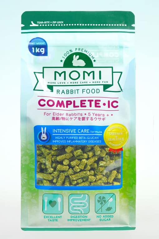 Momi Complete-IC (Elder Rabbit) Food  1kg