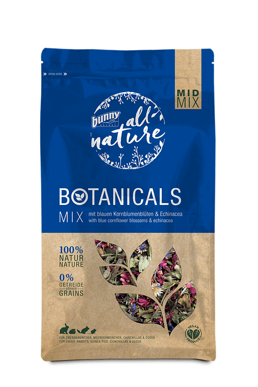 Bunny Nature Blue Cornflower & Echinacea 120g