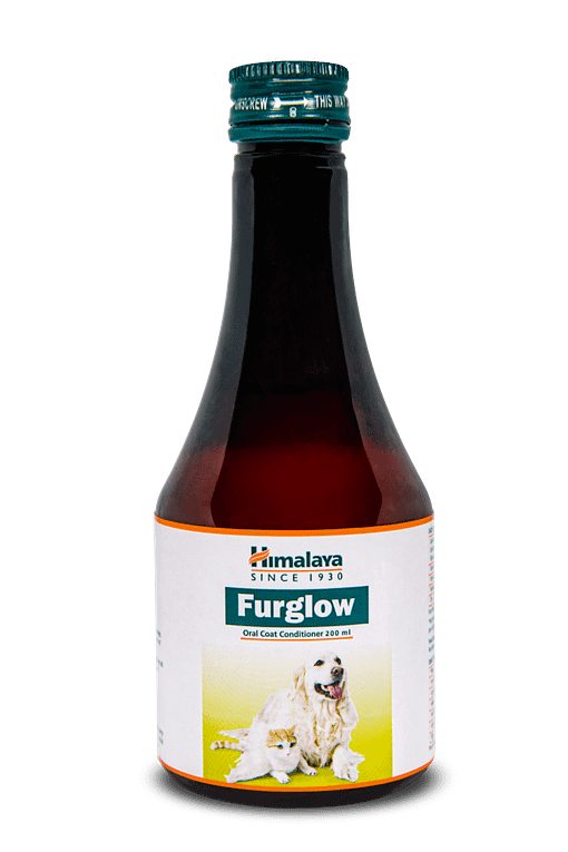Himalaya Furglow Liquid (Skin & Coat) 200ml For Dogs & Cats