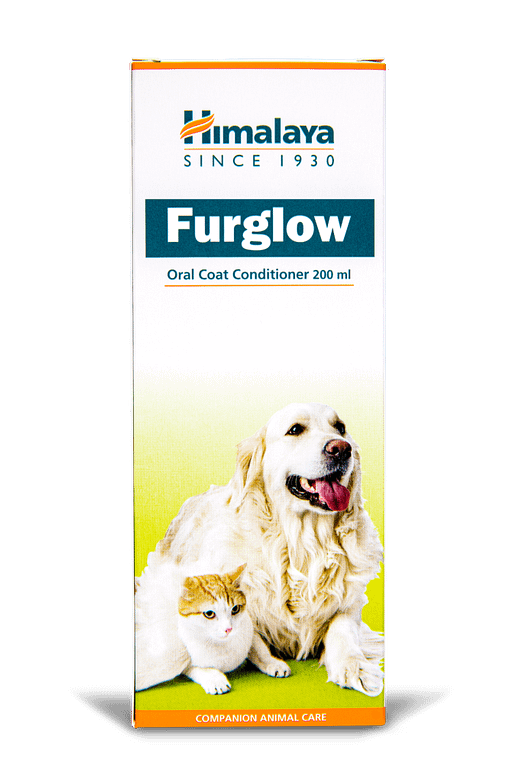 Himalaya Furglow Liquid (Skin & Coat) 200ml For Dogs & Cats