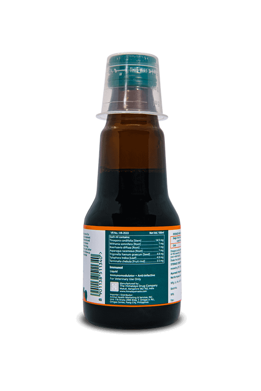 Himalaya Immunol Vet Liquid (Immunity) 100ml For Dogs & Cats - Image 4