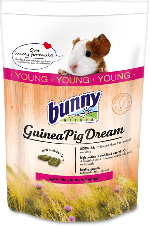 Bunny Nature GuineaPigDream Young- Guinea food( 2 sizes ) - Image 2
