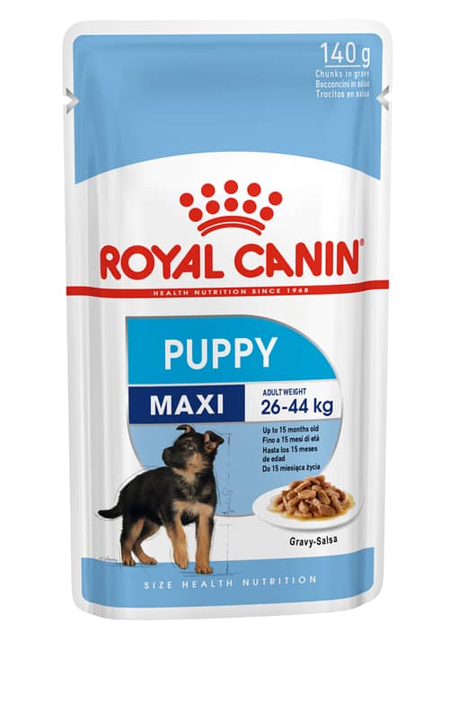 Royal Canin Maxi Puppy pouch Wet Dog Food 140g