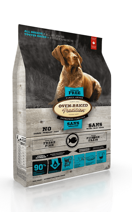Oven-Baked Tradition Grain Free Fish Dry Dog Food (3 Sizes) - Image 2