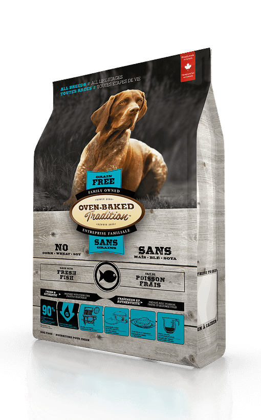 Oven-Baked Tradition Grain Free Fish Dry Dog Food (3 Sizes) - Image 3
