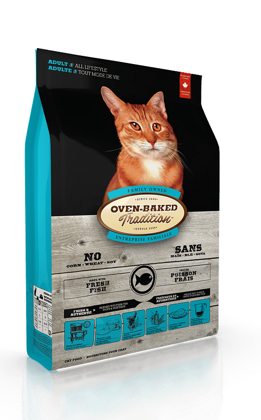 Oven-Baked Tradition Adult Fish Dry Cat Food (2 Sizes) - Image 2