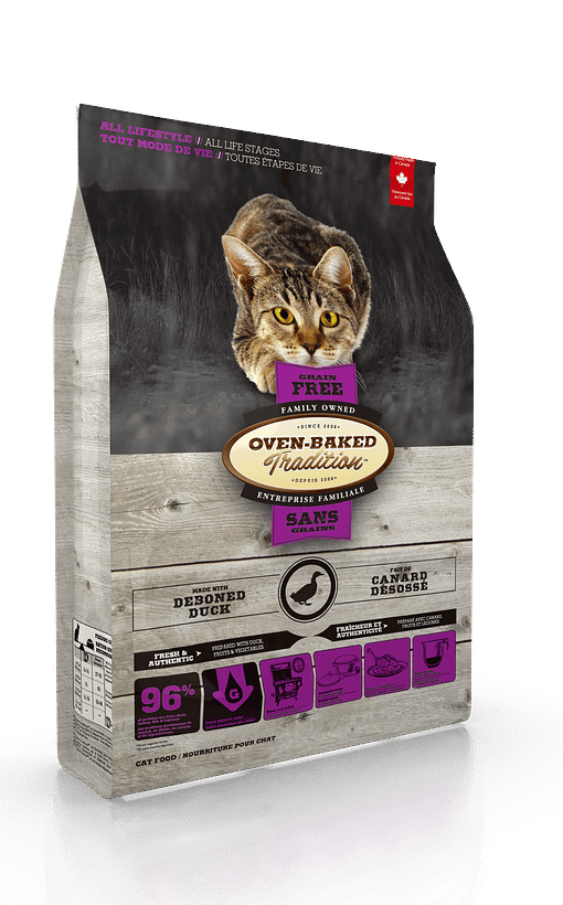 Oven-Baked Tradition Grain Free Duck Dry Cat Food (2 Sizes) - Image 2