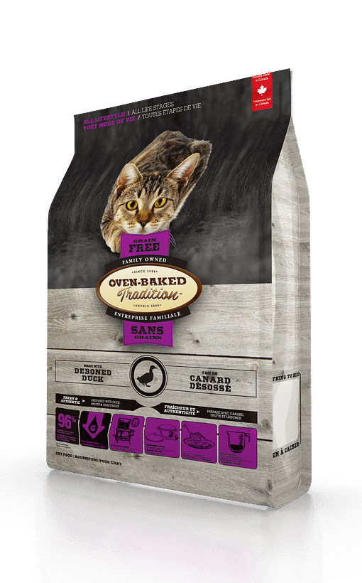 Oven-Baked Tradition Grain Free Duck Dry Cat Food (2 Sizes) - Image 3