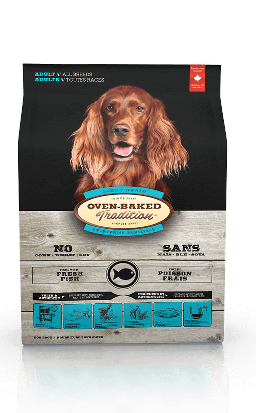 Oven-Baked Tradition Adult Fish Dry Dog Food (3 Sizes)