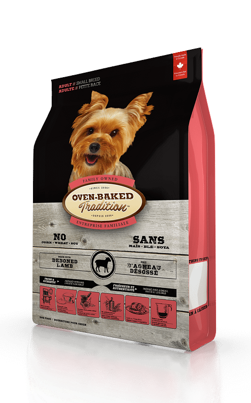 Oven-Baked Tradition Adult Lamb (Small Breed) Dry Dog Food (2 Sizes) - Image 2