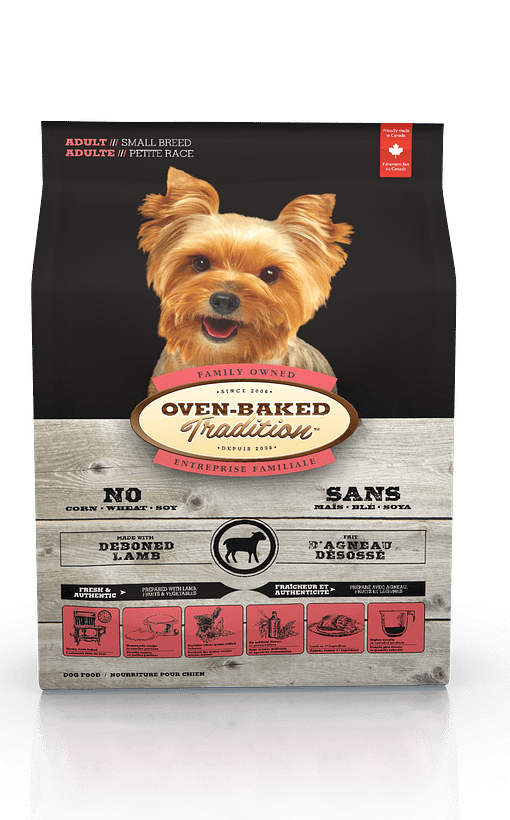 Oven-Baked Tradition Adult Lamb (Small Breed) Dry Dog Food (2 Sizes)