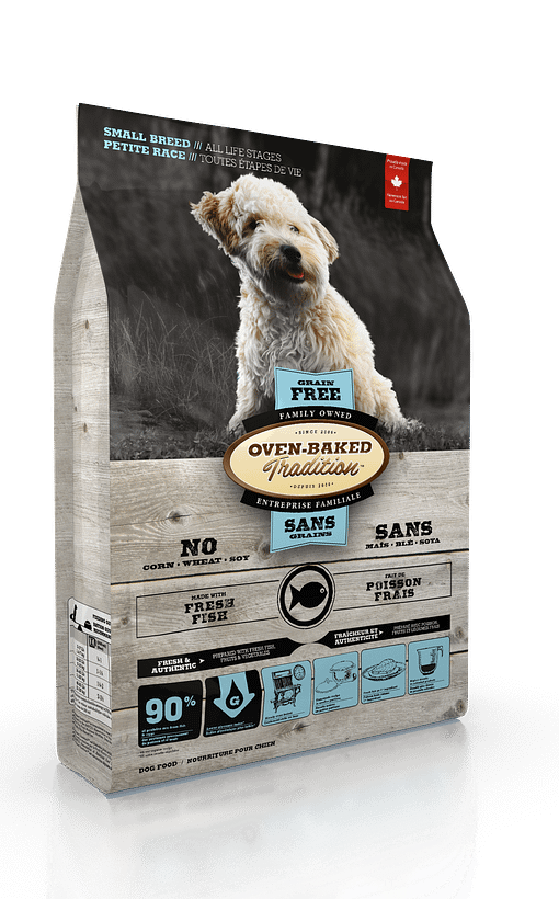 Oven-Baked Tradition Grain Free Fish (Small Bites) Dry Dog Food (2 Sizes) - Image 2
