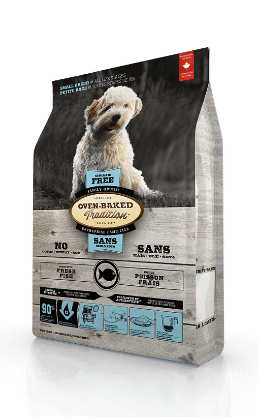 Oven-Baked Tradition Grain Free Fish (Small Bites) Dry Dog Food (2 Sizes) - Image 3