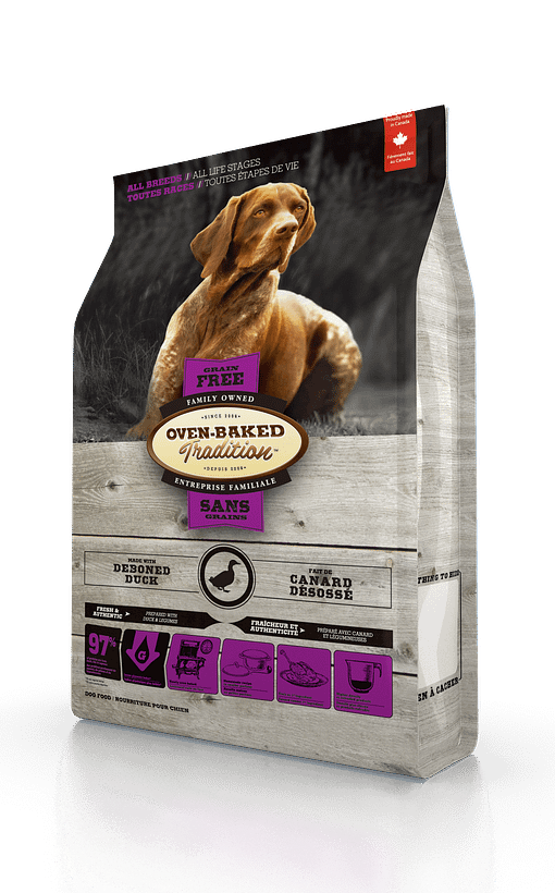 Oven-Baked Tradition Grain Free Duck Dry Dog Food (3 Sizes) - Image 3