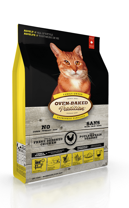 Oven-Baked Tradition Adult Chicken Dry Cat Food (2 Sizes) - Image 2