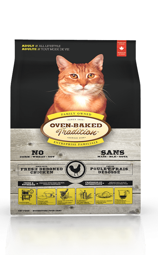 Oven-Baked Tradition Adult Chicken Dry Cat Food (2 Sizes) - Image 3