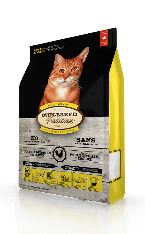 Oven-Baked Tradition Adult Chicken Dry Cat Food (2 Sizes)
