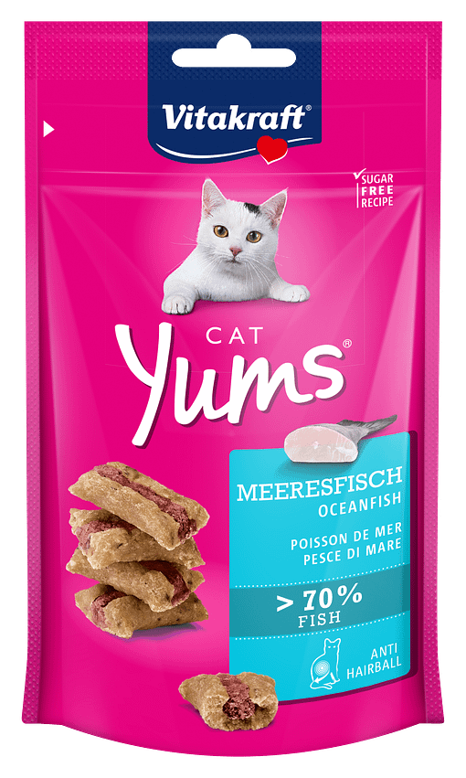 Vitakraft Cat Yums Oceanfish 40g