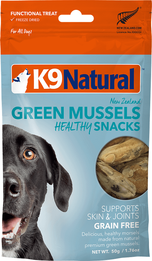 K9 Natural Green Mussels Healthy Snacks for Dogs 50gm